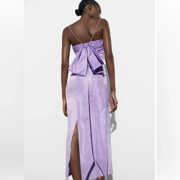 Zara Lavender Dress - Picture 6 of 10